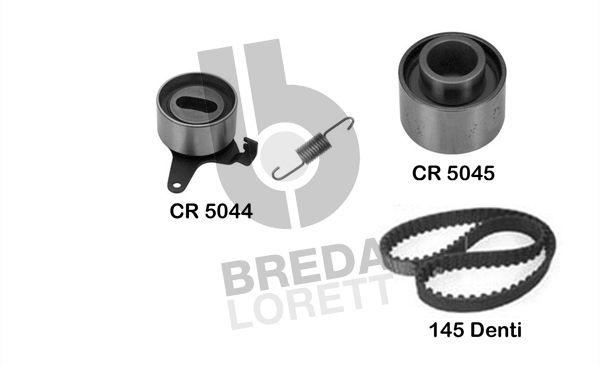 BREDA LORETT Hammasrihma komplekt KCD0630